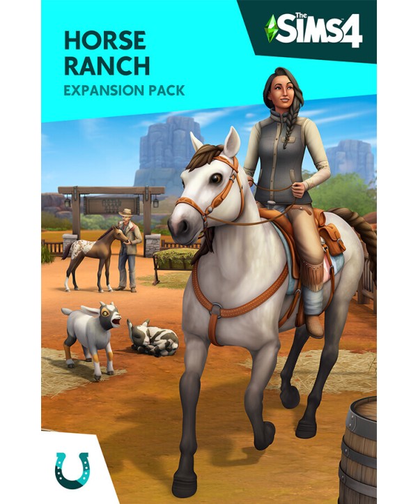 The Sims 4 - Horse Ranch DLC Origin / EA app Key EUROPE